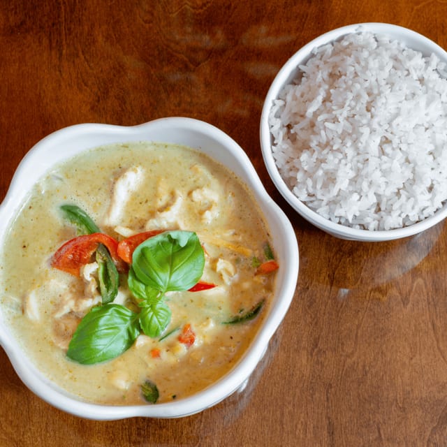 Green Curry (Sweet).