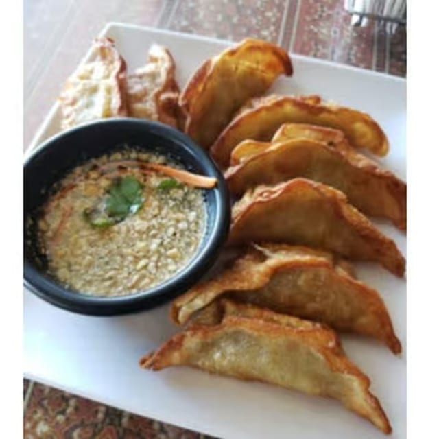 Pot Stickers.