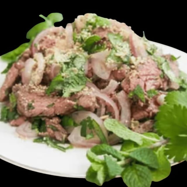 Yum-Neua Salad.
