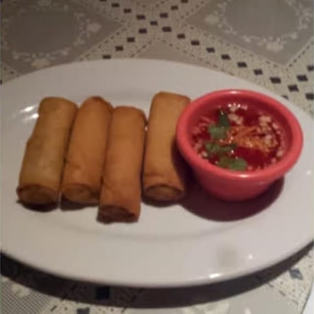 Fried Vegetable Roll.