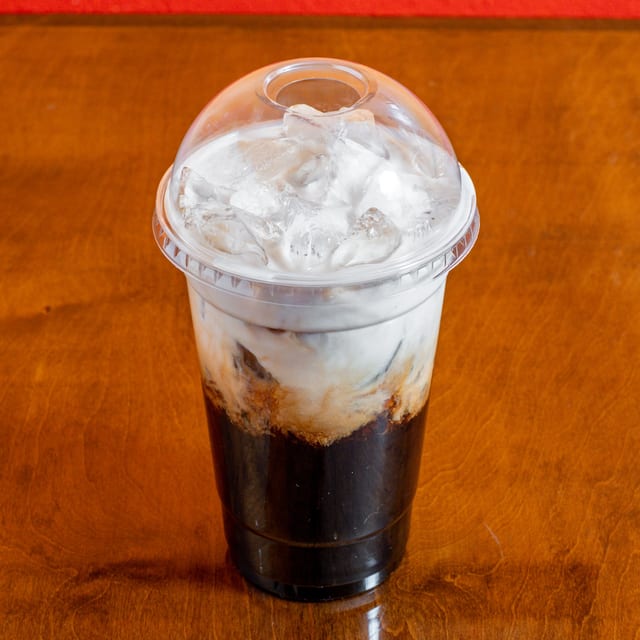 Thai Coffee with Milk.