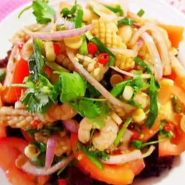 Yum-Ta-Lay Salad.
