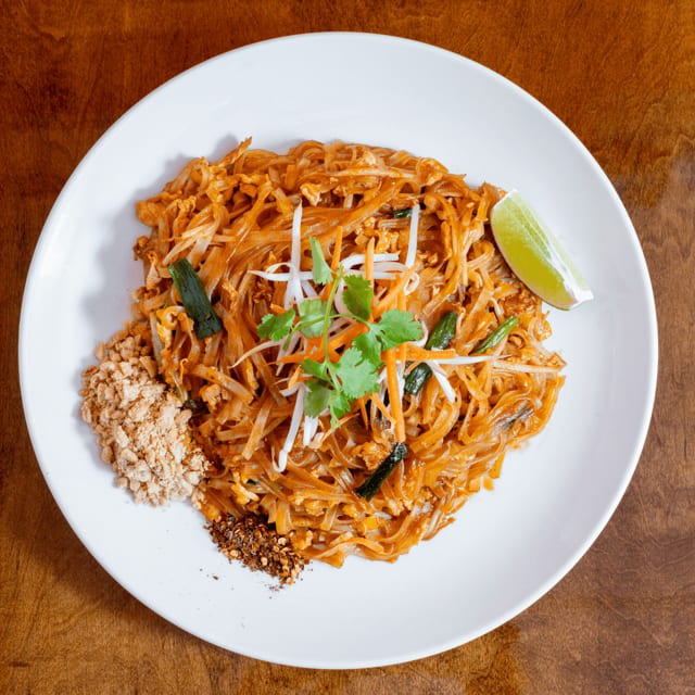 Pad-Thai Stir-Fried Noodle.