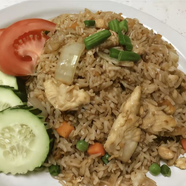 Combination Fried Rice.