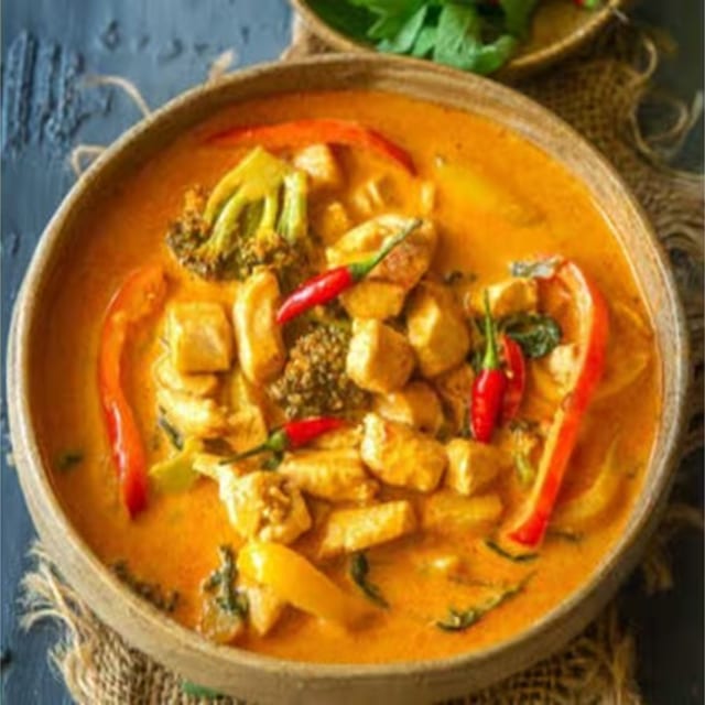 Pa-Nang Curry.