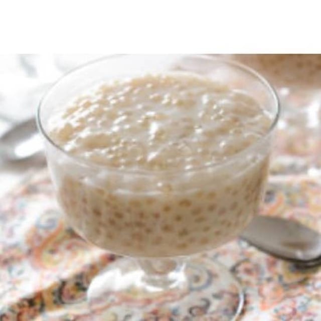 Tapioca.