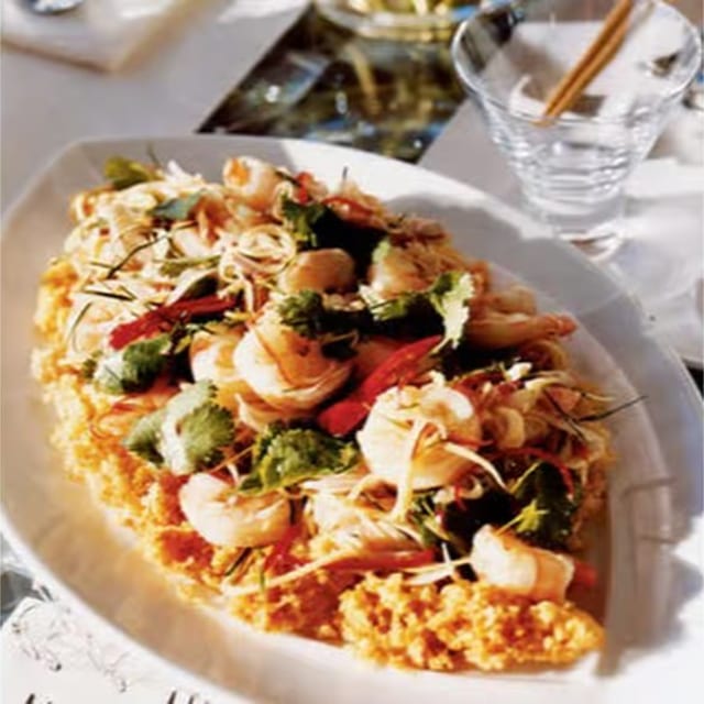 Ka-Nom-Jeen-Prik Noodle Curry.