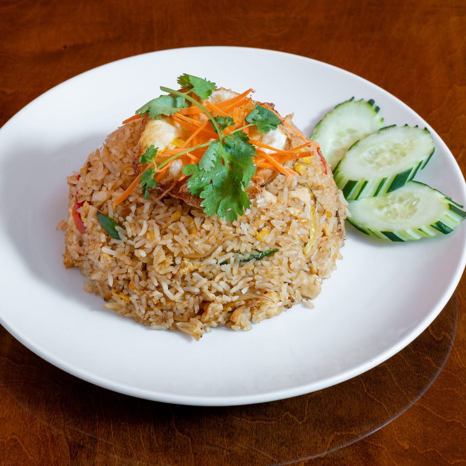 Delicious Fried Rice Options at Our Restaurant