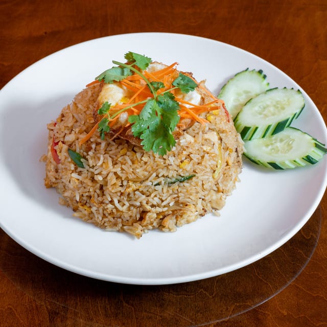 Fried Rice.