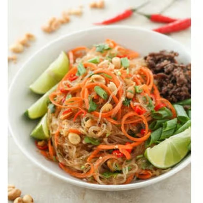Delicious Pad See Ew Awaits