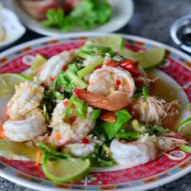 Pla-Goong Salad.