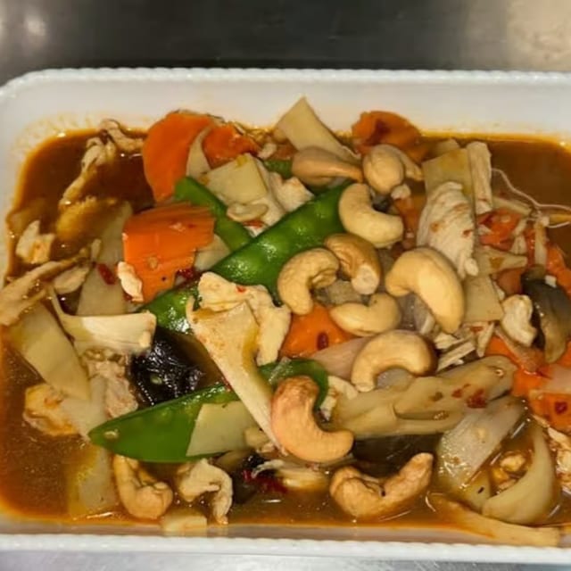 Pad-Roasted-Chili Stir-Fried.