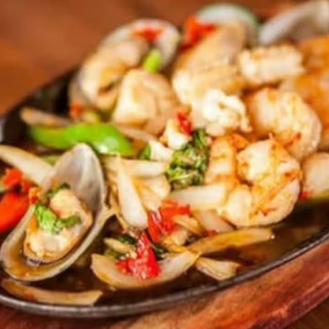 Pad-Cha Stir-Fried.
