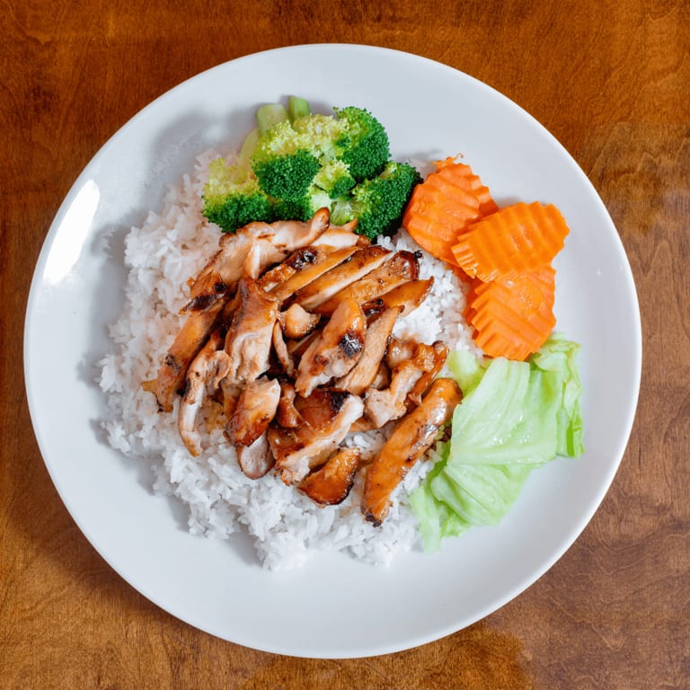 Delicious Teriyaki: Thai and Asian Flavors