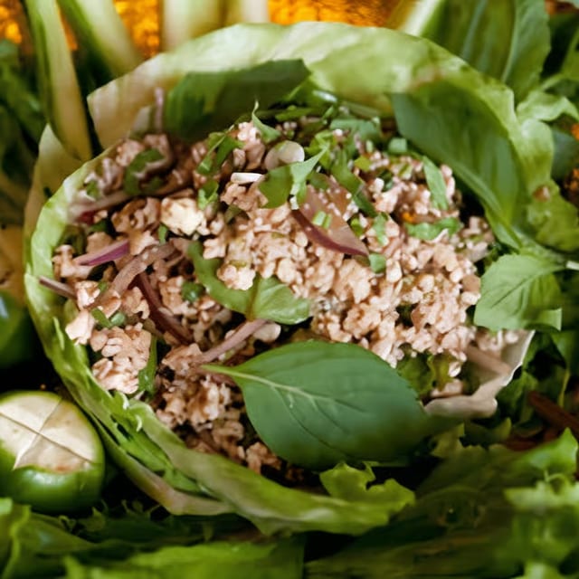 Laab-Gai Salad.