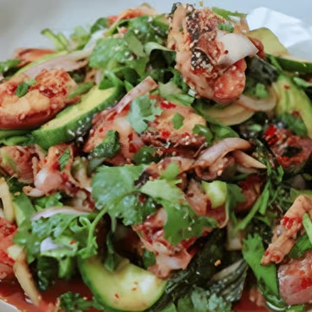 Yum-Gai Salad.