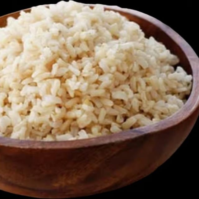 Brown Rice.