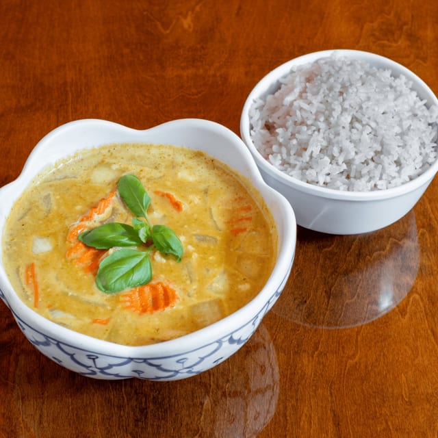 Yellow Curry.