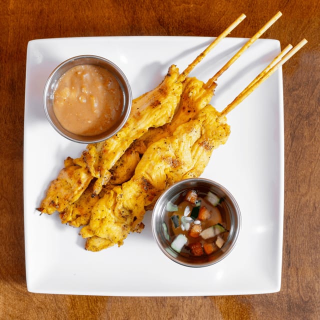 Chicken Sa-Tay.