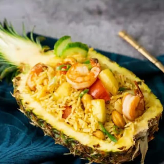Pineapple Fried Rice.