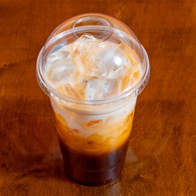 Thai Tea with Milk.