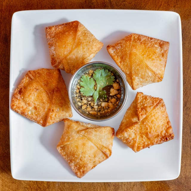 Crab Rangoon.