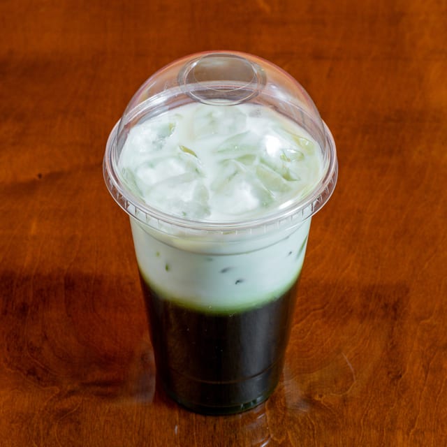 Thai Green Tea with Milk.